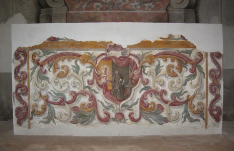 altare cappella privata Melzo