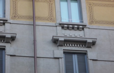 facciata graffito Milano